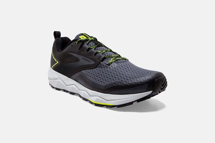 Brooks Divide 2 Trail Loopschoenen Heren - Zwart - 190473SQN